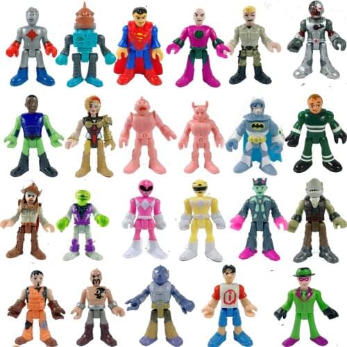 2.8" maginext Hunter Serpent King Alien Rangers Friends Heroes & Villain Doll Movie Toy Action Figure