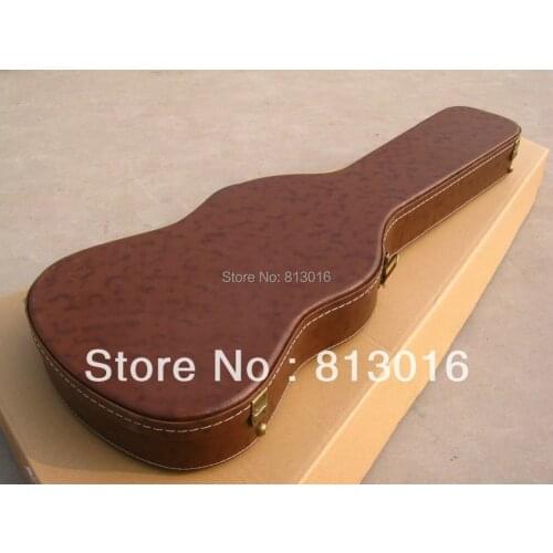 Electric Guitar brown Hardcase Not sell separately ,Sale with guitar together