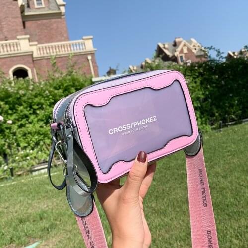 Fransisca Women's Transparent Bags