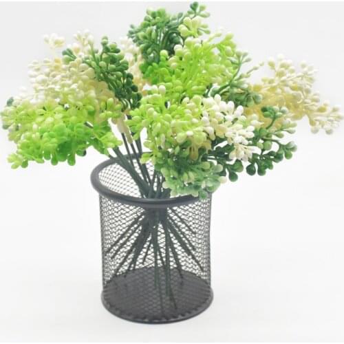 Artificial Plants Home Wedding Decoration Green Succulents Crafts Flower Arrangement Accessories Christmas Fake Potted Plants