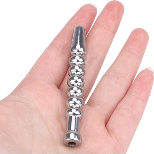 IKOKY Penis Plug Sex Sounds Stretching Urethral Dilators Stainless Steel Sex Products Sex Toys for Men Catheters Sounds