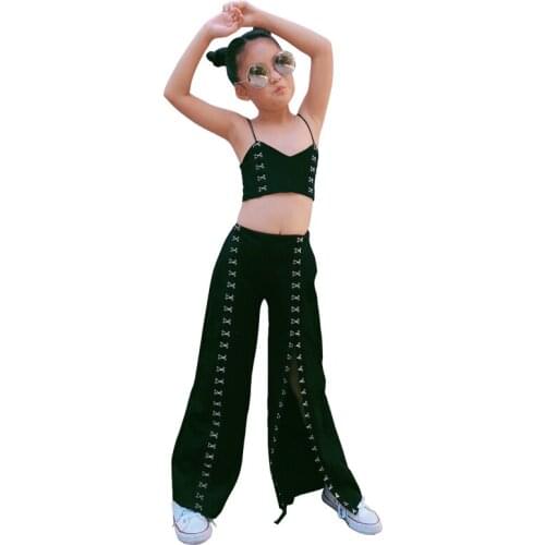 Casual Fashion Style Kids 2Pcs Sets Age For 9 Month - 10 Years Baby Girls T-Shirt+Pants Back To School Outfits 2021 New Summer