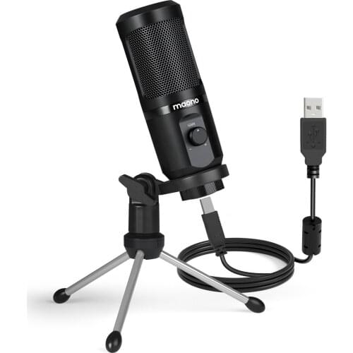 Karaoke unidirectional electret condenser microphone bm-800 with usb voice recorder microphone