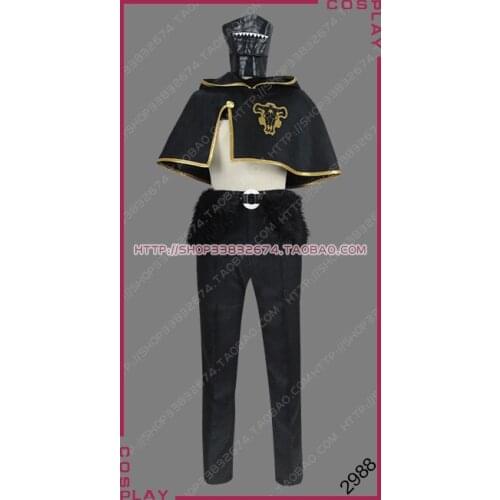 Black Clover Clover Kingdom Black Bull Magic Knight Super Sorcerer Zora Ideale Outfit Cosplay Costume S002
