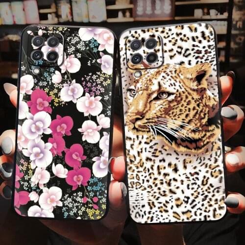 Beautiful Silicone Phone Case For Samsung Galaxy A22 4G/SM-A225F For Woman Anti-dust Wholesale Gift