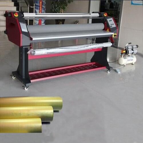 Electric wide format cold low temperature laminator 160cm laminating machine