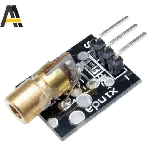 5V Laser Head Sensor Module KY-008 3pin Laser Tube Laser Module for Android R3