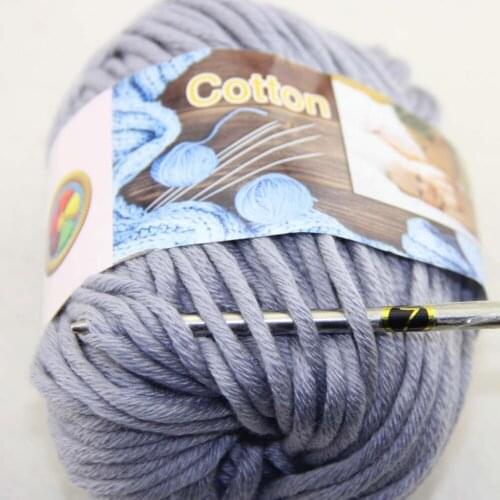 LOT Color optional 1 BallsX50g Special Thick Worsted 100% Cotton Knitting Yarn 422-20