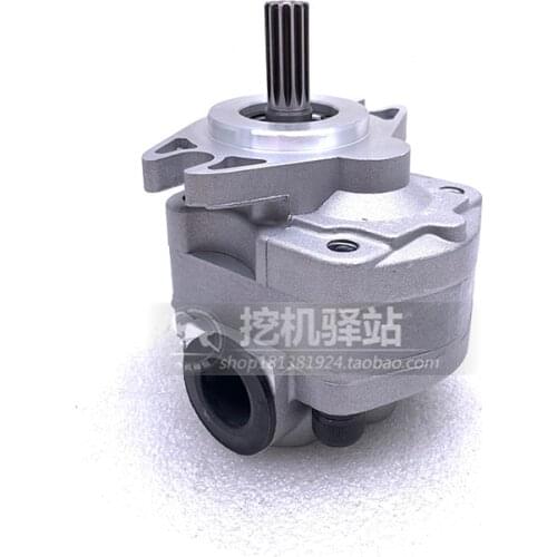 Free shipping for Kato 1023 Sumitomo 120A1 A2 kobelco 100 120-5-6 Oil pump gear pump pilot pump SK200-5