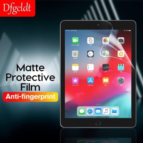 Matte Screen Protector for Apple iPad 2 3 4 5 7 Air 4 3 2 Tablet PET Film for iPad Pro 11 10.2 Mini 3 4 5 Frosted Film Not Glass