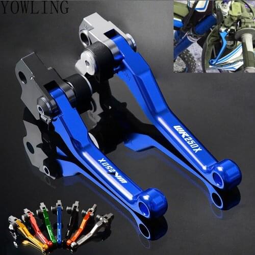 Motocross Pit bike Handle Brake Clutch Levers For YAMAHA WR250X WR 250X 2007 2008 2009 2010 2011 2012 2013 2014 2015 2016 2017