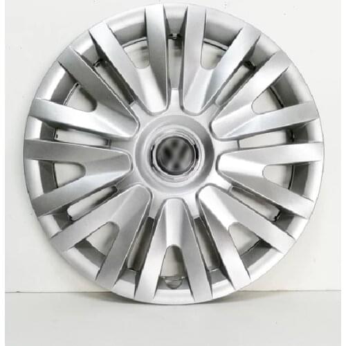 Car Wheel Rim Cover R14 Hub Flexible Trim Caps For Renault Clio Megane Kangoo Twingo 14 inch 4pcs/set With Emblem Auto Tuning