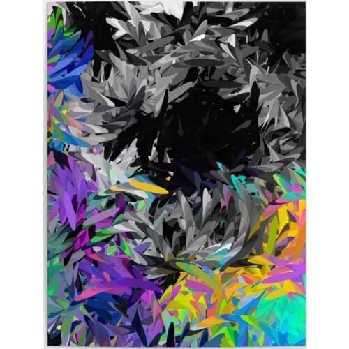 Wall Art Canvas Painting Abstract Geometric Picture Print Home Decor Colorful Poster For Living Room Design Modular No Framework