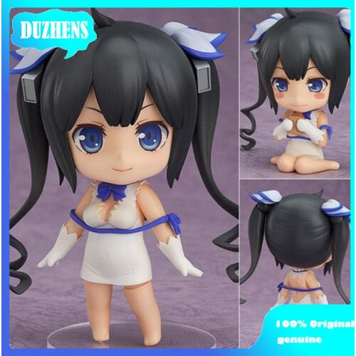 Is It Wrong to Try to Pick Up Girls in a Dungeon? Hestia Q version figma Action Figure Anime Figure Model Toys Figure Doll Gift