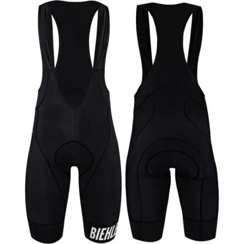 2020 New BIEHLER Cycling Bib Shorts MTB Quick Dry Gel Pad Padding Cycle Clothing Bottom Breathable Padded Sport Bicycle Wear