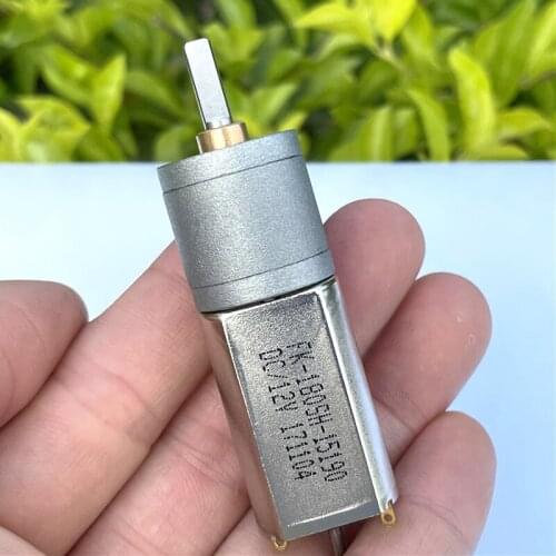 NEW 20mm Metal Gear-box Motor 20GA-180 Mini DC 180 Gear Motor 75RPM DC 3V-12V 3.7V 5V 6V 9V Reducer Variable Speed High Torque