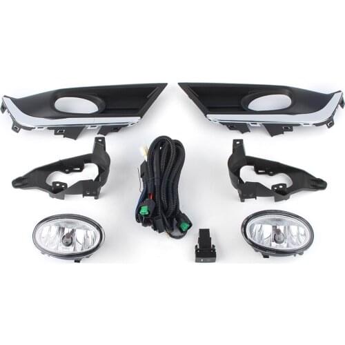 OEM Car Daytime Running Light DRL Fog Lights Assemble w/ Bulb For 2017 2018 Honda CR-V CRV