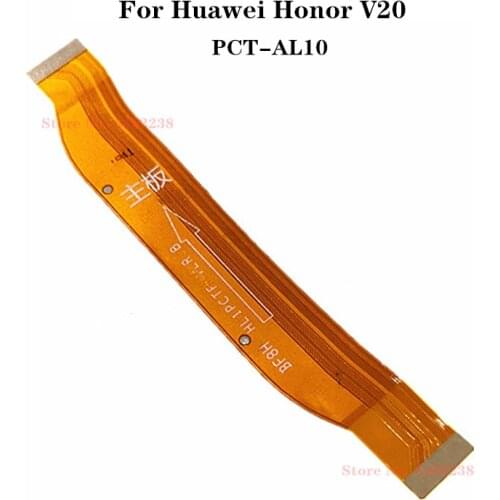 Original For Huawei Honor V20 PCT-AL10 USB Motherboard Connector Main Board Data transfer Ribbon Flex cable Replacement Parts