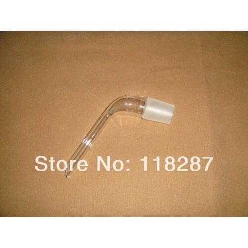 Distilling adapter,Male Joint 24/29,105 Degree,Laboratory Glassware Adapter