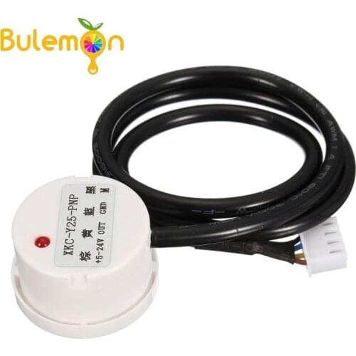 Water Liquid Level Switch Contactless Detector Outer Adhering Type Level Sensor NPN PNP RS485 Interface Compatible Power Adapter