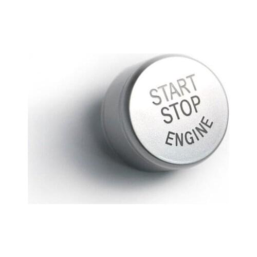 Fit For BMW Crystal Key Ignition Switch One-Key Start Button X1234567 Series E90F3015E70G20