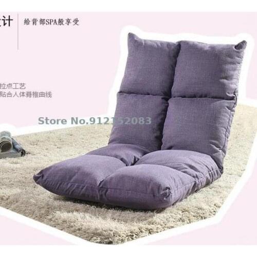 Lazy sofa tatami folding single small sofa bed computer chair dormitory bay window Japanese-style back chair