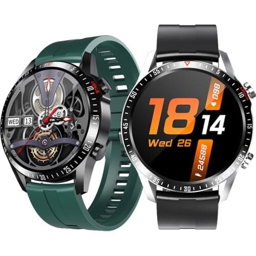 GIMTO M55 Smart Watch Men Waterproof Blood Pressure Heart Rate Sport Watch Fitness Tracker Full Touch Screen for iOS Android