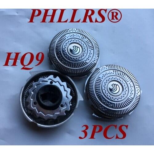 3pcs HQ9 razor blade replace head for philips Norelco shaver PT730 PT735 AT 750 AT810 AT830 AT860 AT890 PT877 PT866 PT860 PT870