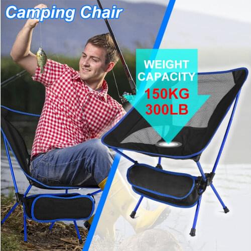 Portable Ultralight Folding Camping Chair Fishing Picnic Chair BBQ Hiking Outdoor Tools Travel Foldable Beach Seat Chair стул