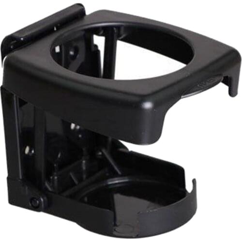 Universal Adjustable Folding Drink Cup Holder Door Seat Window Vent Cup Holder for Marine/Boat/Caravan/Car/Trucks/RVs