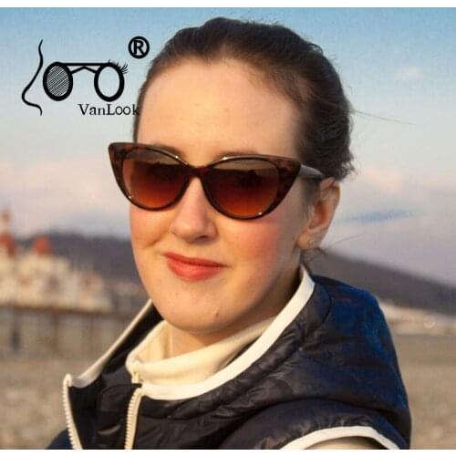 VANLOOK Women's Sunglasses Vintage
