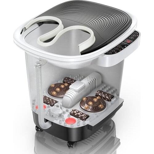 Foot Bath, Foot Basin, Wu Xin, The Same Type Of Full-automatic Foot Bath, Electric Massage, Heating, Constant Temperature