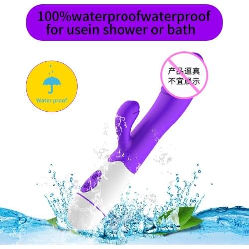 Vibrators Forwomen Masturbation Double Head Vibrating Massage Stick Appliance G-spot Vibrating Sex Toys