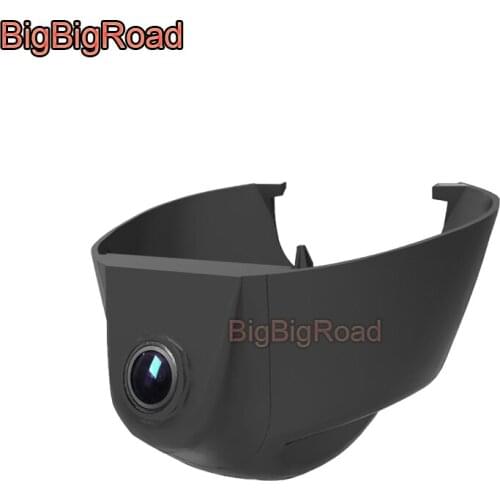 BigBigRoad Car Video Recorder Wifi DVR Dash Cam Camera Only Fit For Jeep Cherokee 2015 2016 2.4L Low Version