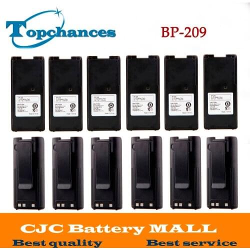 High Quality US BP-209 7.2V 1100mAh NI-CD Battery Pack for ICOM IC-A6 IC-A24 IC-V8 IC-V82 IC-U82