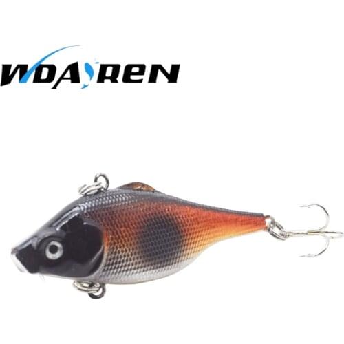 WDAIREN 1Pcs VIB Fishing Lure 6.5CM 9.5G Pesca Fishing Wobbler Crankbait Artificial winter fishing Japan Hard Bait Tackle FA-236
