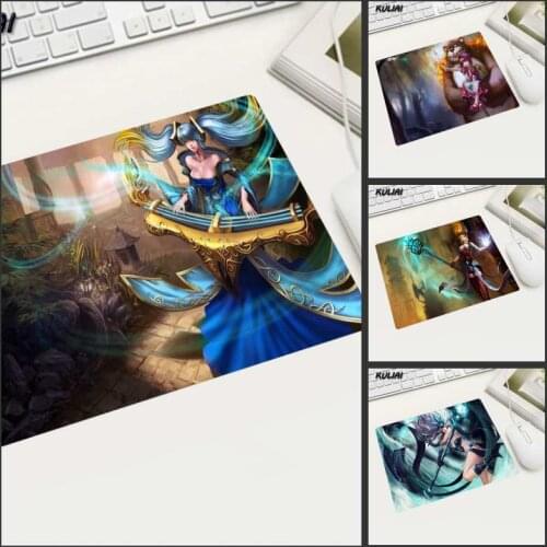 XGZ Featured League of Legend Game Mouse Pads Rubber Lol Original Lol Pad Suitable for Home Office Computer Desk Player Laptop