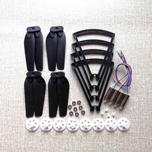 YH-19HW JD-20 JD-20s Quadcopter RC Drone Spare Parts Engines Propellers Upgrade bearings Propeller Guard Ring etc part set