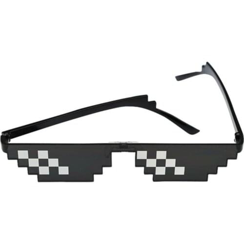 Fun Glasses Thug Life Glasses, Double Stripe Glasses, Party Glasses Quality Perfect Appearance