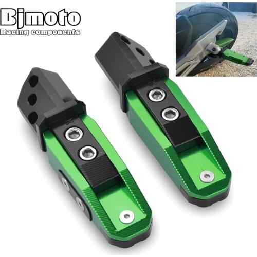 Rearset Footrest Rear Foot Pegs For Kawasaki Z650 Z750 Z800 Z900 Z1000 ZX6R ZX9R ZX10R ZX14R Ninja Versys 650 ER6N ER6F ZX636