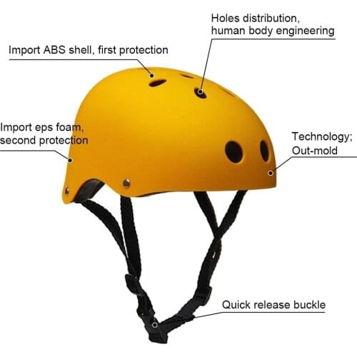 Watersports Safety Helmet Outdoor Canoe Kayak Board Wakeboard Kayak Canoe Boat Surf Safety Helmets CE Approved Kids Adults Teens