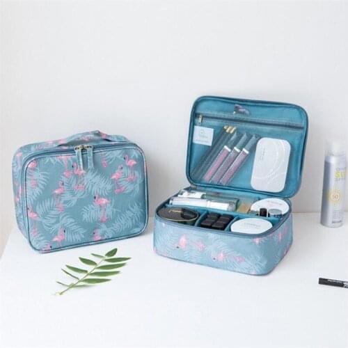 1pc Outdoor Girl Makeup Bag Women Cosmetic Bag Women Toiletries Organizer Waterproof Female Storage Make up Cases