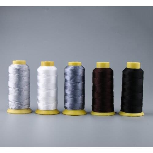 200 Meters Bonded Nylon Sewing Thread for Upholstery Leather