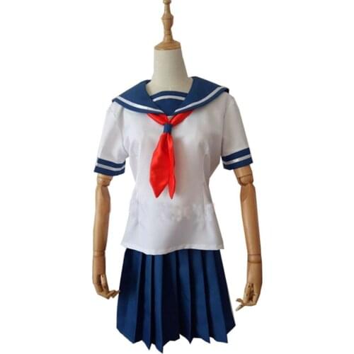 2018 Yandere Simulator Ayano Aishi Yandere-chan School Uniform Cosplay Costume
