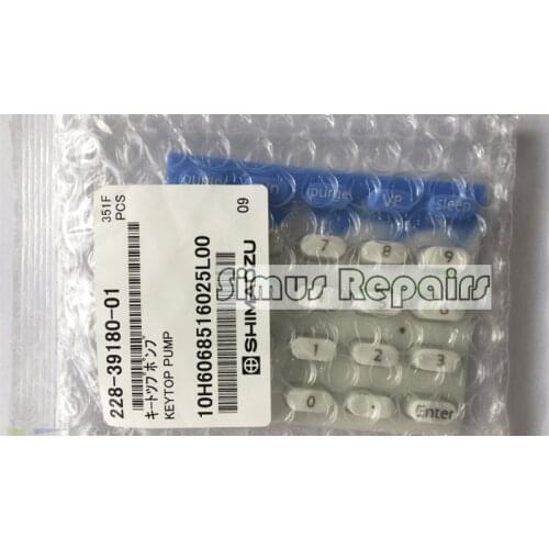 228-39180-01 Shimadzu 10A Series Liquid Chromatography Button Pump Button Touch Button Left