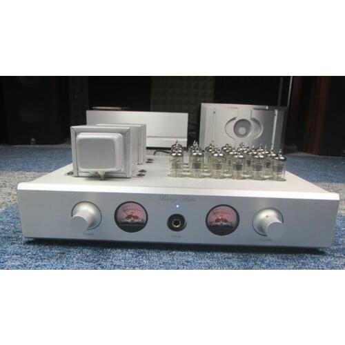 New pattern HIFI class A pure voice 24 pcs tube preamplifier, 6J1 amp diy tube preamp Headphone preamplifier
