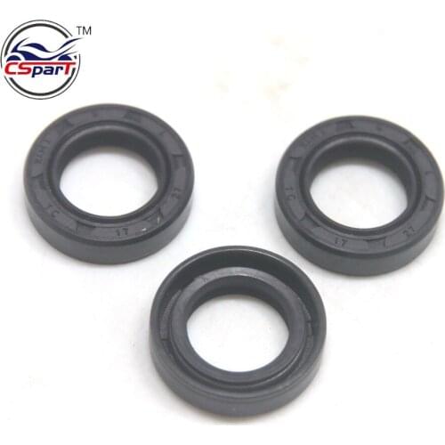 3PCS in Set Oil Seal For Morini 50 50CC Air Cooled Pocket Mini Dirt Bike Parts
