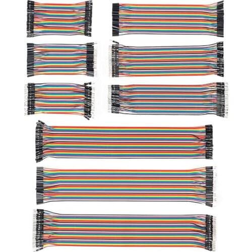360pcs Dupont Line 10cm/20CM/30CM Male to Male+Female to Male + Female to Female Jumper Wire Dupont Cable
