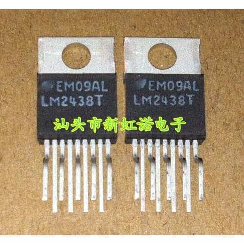 5Pcs/Lot New Original LM2438T Triode Integrated Circuit Good Quality In Stock