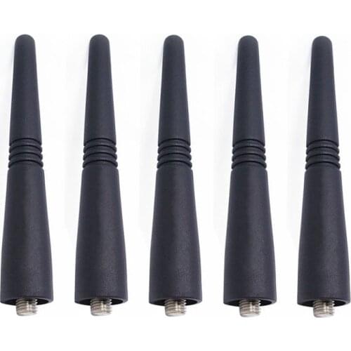 5PCS UHF 400-470mhz 9cm Short Antenna for Motorola GP328 GP340 GP328 GP338GP344 GP380 Walkie Talkie